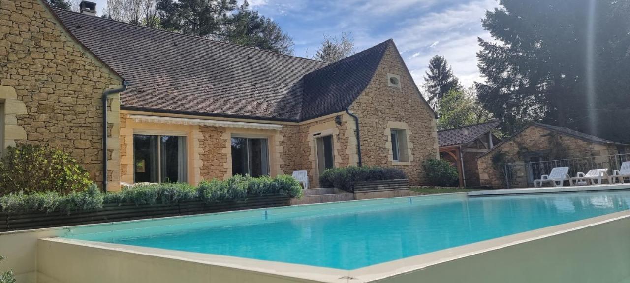 Villa Les Jardins De Raiatea Sarlat-la-Caneda Exterior photo