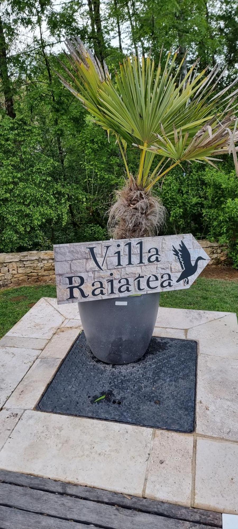 Villa Les Jardins De Raiatea Sarlat-la-Caneda Exterior photo