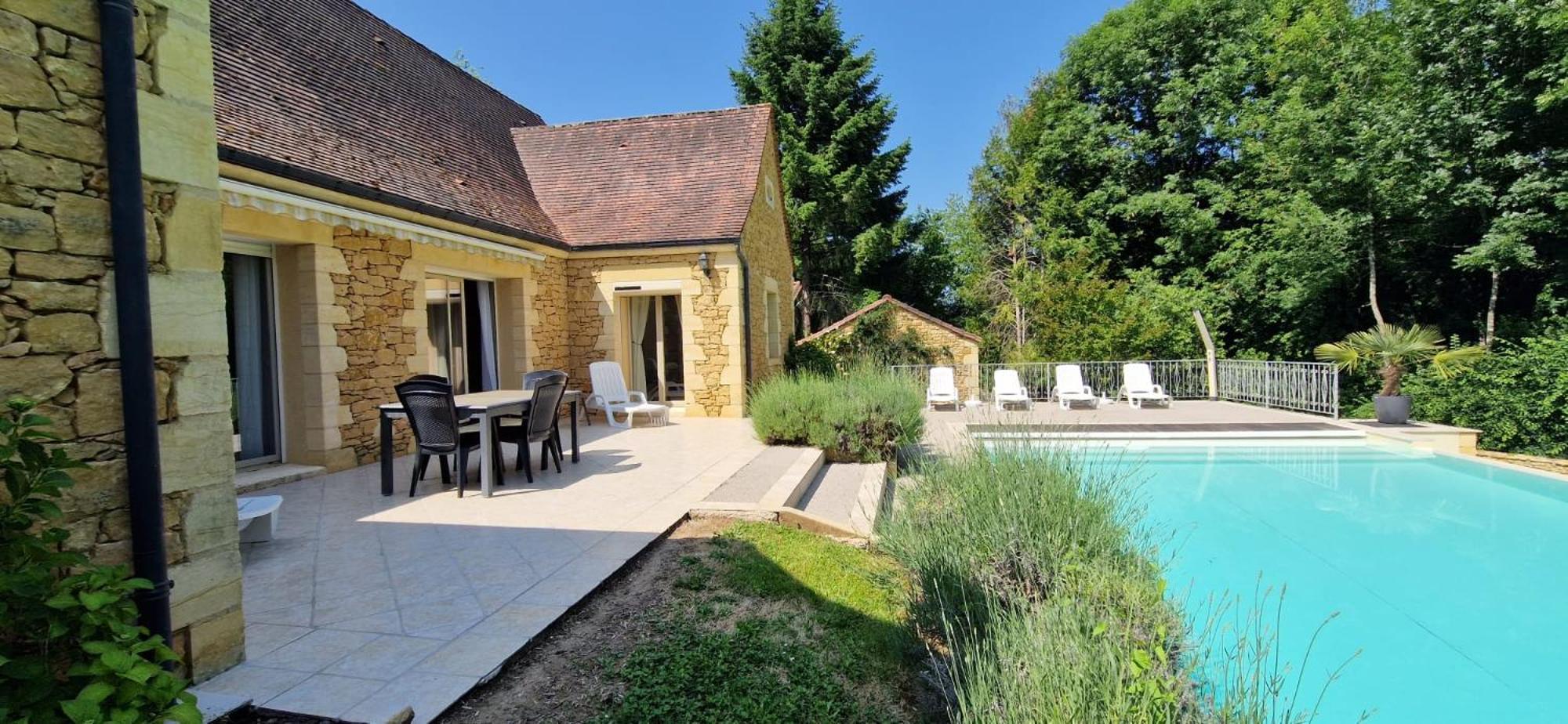 Villa Les Jardins De Raiatea Sarlat-la-Caneda Exterior photo